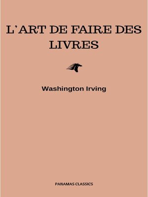 cover image of L'Art de faire des livres